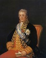 Portrait of Jose Antonio, Marques de Caballero - Francisco De Goya y Lucientes