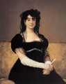 Portrait of Antonia Zarate - Francisco De Goya y Lucientes