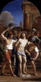 The Flagellation of Christ - Guercino