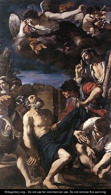 The Martyrdom of St Peter - Guercino
