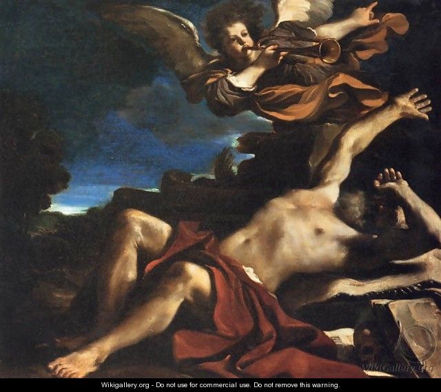 The Vision of St Jerome - Guercino