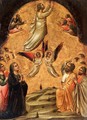 Ascension of Christ - Guariento di Arpo