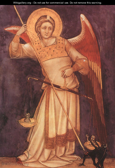Archangel - Guariento di Arpo