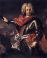Portrait of Marshal Matthias von der Schulenburg - Giovanni Antonio Guardi