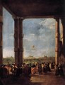 Hot-Air Balloon Rising - Francesco Guardi