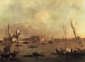 Venice San Giorgio Maggiore - Francesco Guardi