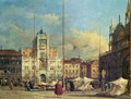 Piazza San Marco, Venice - Francesco Guardi