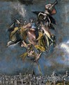 View and Plan of Toledo (detail) 3 - El Greco (Domenikos Theotokopoulos)