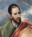 Study of a Man 2 - El Greco (Domenikos Theotokopoulos)