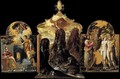 The Modena Triptych (back panels) 2 - El Greco (Domenikos Theotokopoulos)