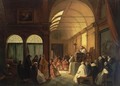 Meeting of the Monastic Chapter - Francois-Marius Granet
