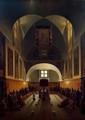 Interior of the Choir in the Capuchin Church on the Plazza Barberini in Rome - Francois-Marius Granet