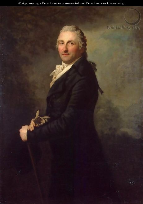 Portrait of George Leopold de Gogul - Anton Graff