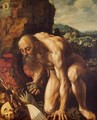 St Jerome 2 - Jan Sanders Van Hemessen