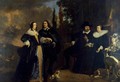 Portrait of a Family - Bartholomeus Van Der Helst