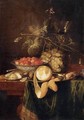 Still-Life with a Peeled Lemon - Jan Davidsz. De Heem