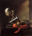 Still-Life with Lobster and Nautilus Cup - Jan Davidsz. De Heem