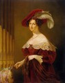 Portrait of Countess Yelizaveta Vorontsova - Sir George Hayter
