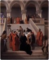 The Last Moments of Doge Marin Faliero - Francesco Paolo Hayez