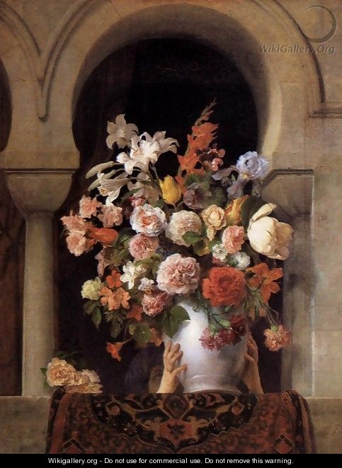 Flowers - Francesco Paolo Hayez