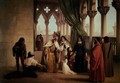 The Two Foscari - Francesco Paolo Hayez