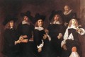 Regents of the Old Men's Almshouse - Frans Hals