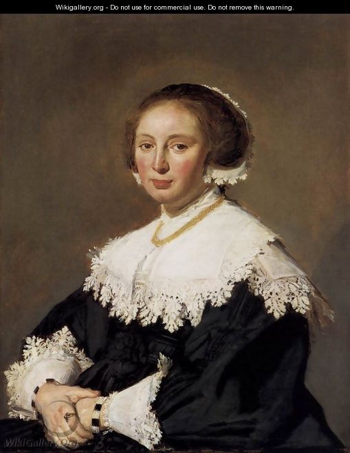 Portrait of a Woman 3 - Frans Hals