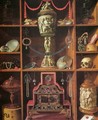 Cabinets of Curiosities - Johann Georg (also Hintz, Hainz, Heintz) Hinz