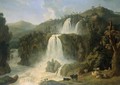 Great Cascades at Tivoli - Jacob Philipp Hackert