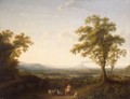 View of Caserta - Jacob Philipp Hackert
