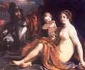 Venus, Mars and Cupid - Guercino