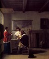 The Visit 2 - Pieter De Hooch