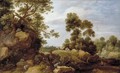 Landscape - Gijsbert Gillisz. de Hondecoeter