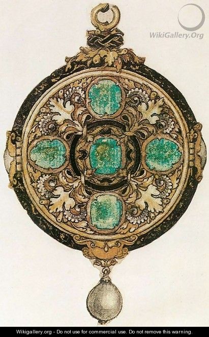 Design for a Pendant - Hans, the Younger Holbein