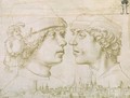 Portrait of the Artist's Sons - Hans, The Elder Holbein
