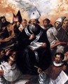 St Basil Dictating His Doctrine - Francisco De, The Elder Herrera
