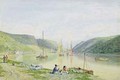 The Avon Gorge from beneath Sea Walls - Francis Danby