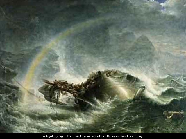 The Shipwreck - Francis Danby