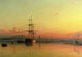 Dead Calm Sunset at the Bight of Exmouth - Francis Danby