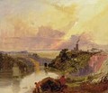 The Avon Gorge at Sunset - Francis Danby