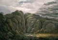 Norwegian Mountain Landscape1 - Johan Christian Clausen Dahl