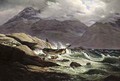 Shipwreck on the Norwegian Coast - Johan Christian Clausen Dahl