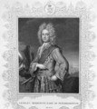 Charles Mordaunt Earl of Peterborough - (after) Dahl, Michael