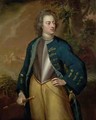 Portrait of King Carl XII of Sweden 1682-1718 - Michael Dahl