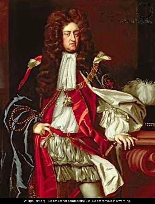 Prince George of Denmark 1653-1708 2 - Michael Dahl