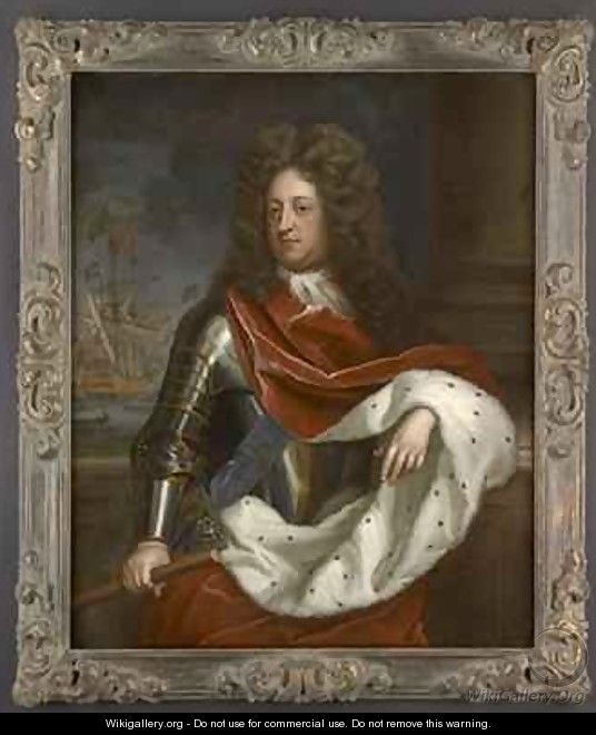 Portrait of Prince George of Denmark - Michael Dahl