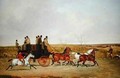 Horse and Carriage - David of York Dalby