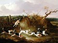 Beagles in Full Cry - Joshua Dalby