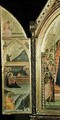 Triumph of Virgin and Child with Saints - Bernardo Daddi