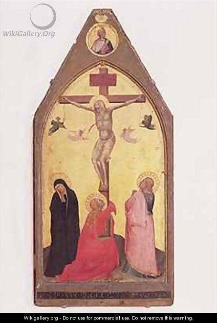 Crucifixion 2 - Bernardo Daddi